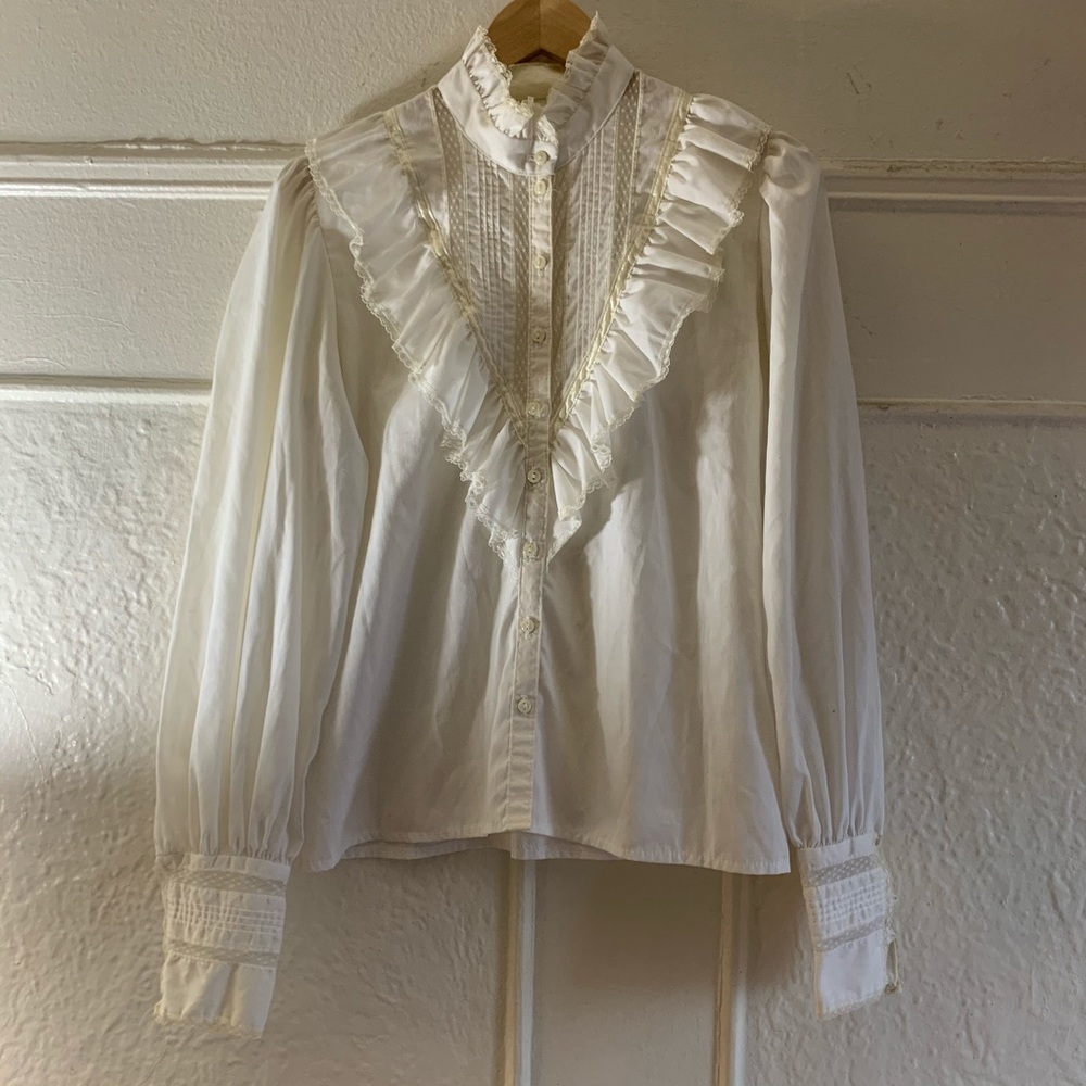 70s Vintage Jessica's Gunnies Top